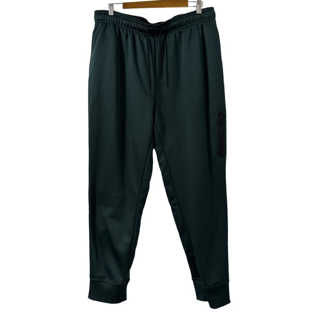 Reebok Men’s Evergreen‎ Green Fleece Lined Joggers Size XL